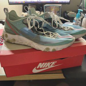 Nike React Element 87 Royal Tint Size 10.5